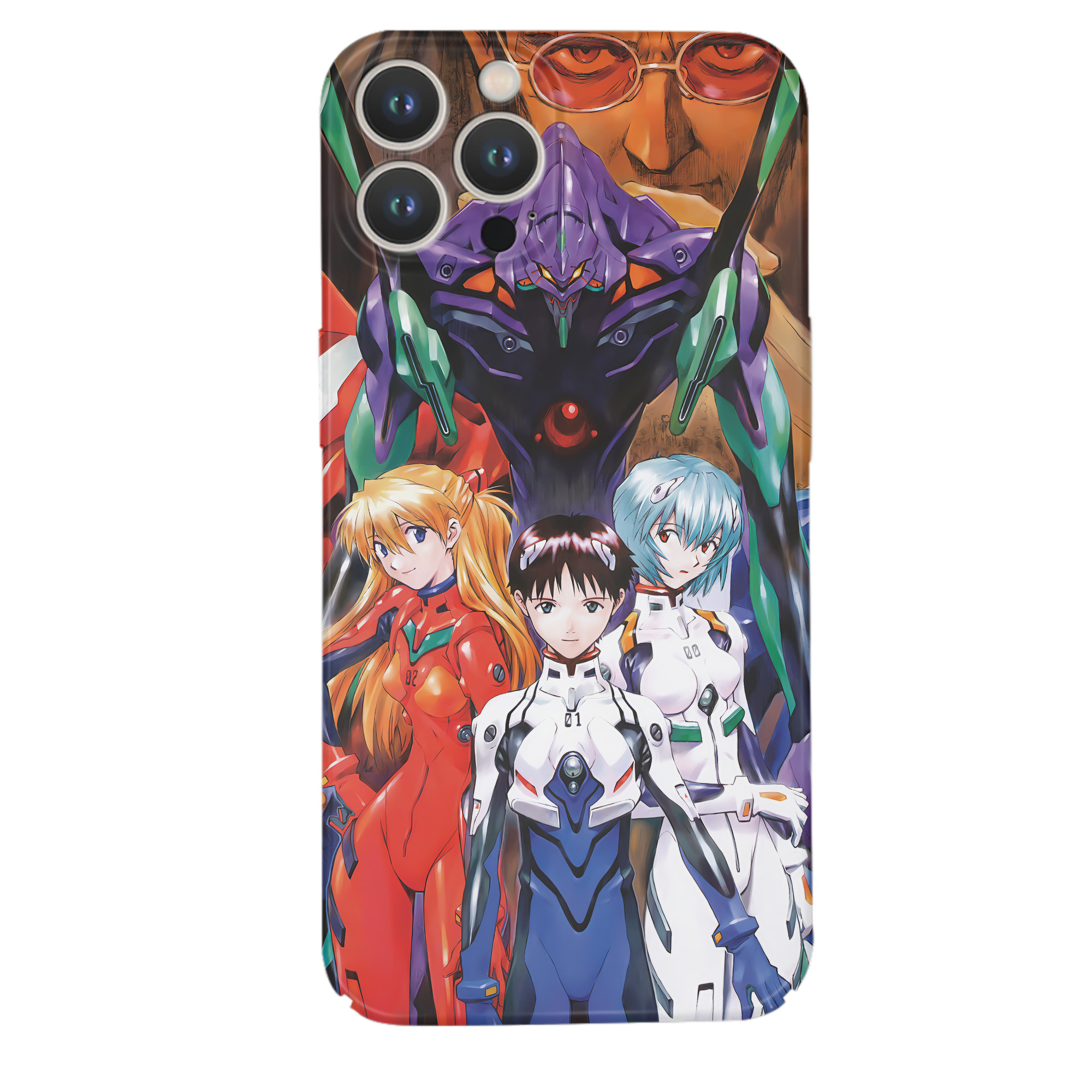（画像用） EVA 新世紀エヴァンゲリオン 【iPhone 14シリーズ対応】ハードケース